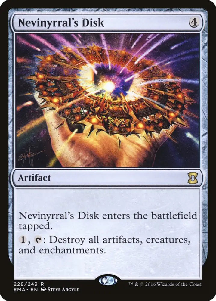 Nevinyrral’s Disk [Eternal Masters] - MTG Single
