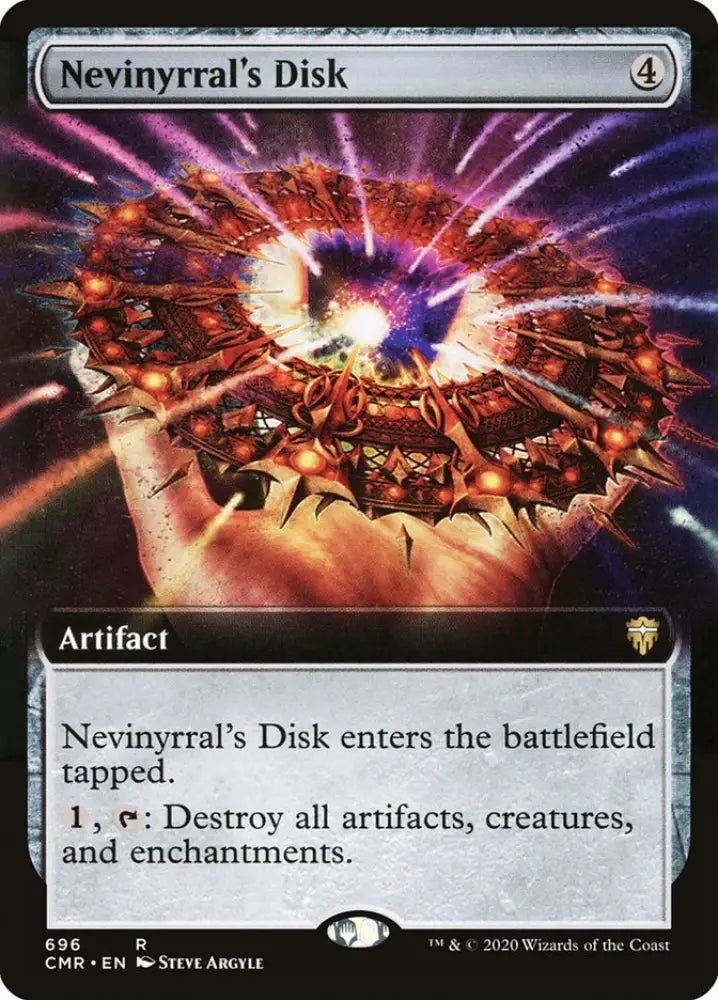 Nevinyrral’s Disk (Extended Art) [Commander Legends] - MTG Single