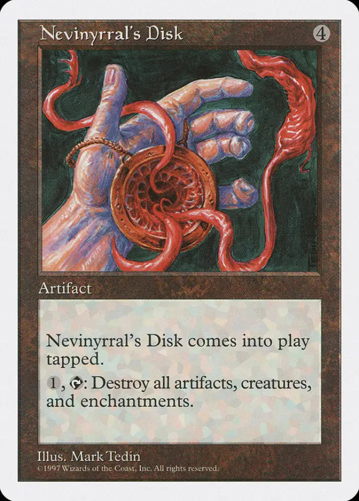 Nevinyrral’s Disk [Fifth Edition] - MTG Single