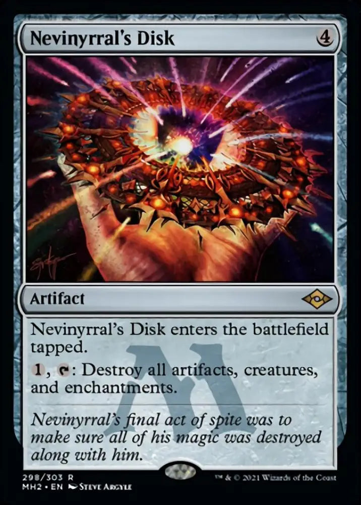 Nevinyrral’s Disk [Modern Horizons 2] - MTG Single
