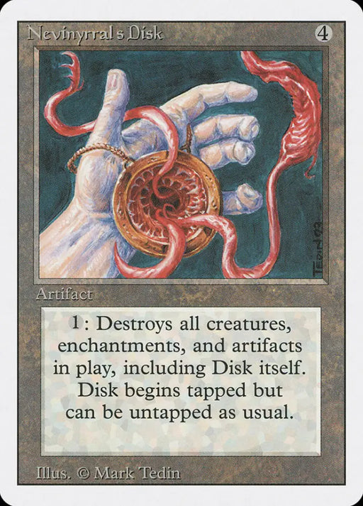 Nevinyrral’s Disk [Revised Edition] - MTG Single