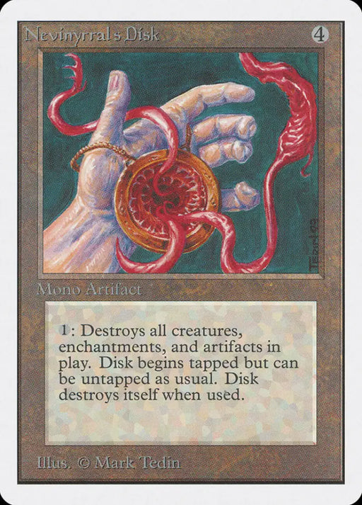 Nevinyrral’s Disk [Unlimited Edition] - MTG Single