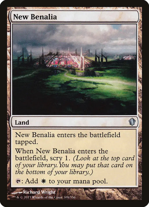 New Benalia [Commander 2013] - MTG Single