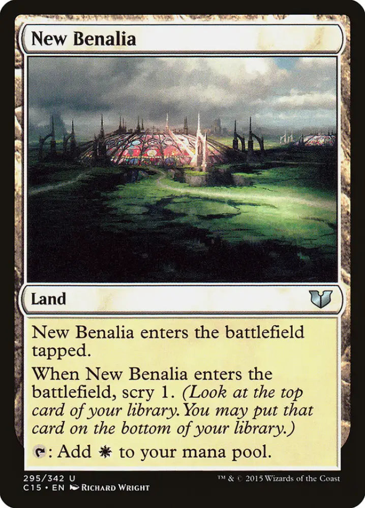 New Benalia [Commander 2015] - MTG Single