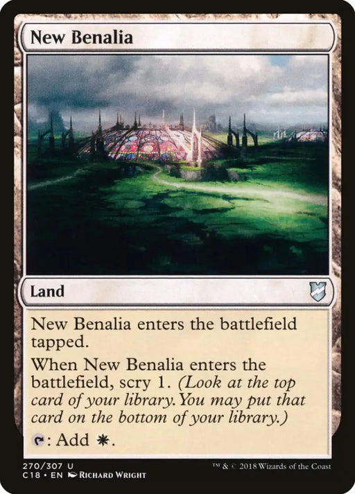 New Benalia [Commander 2018] - MTG Single