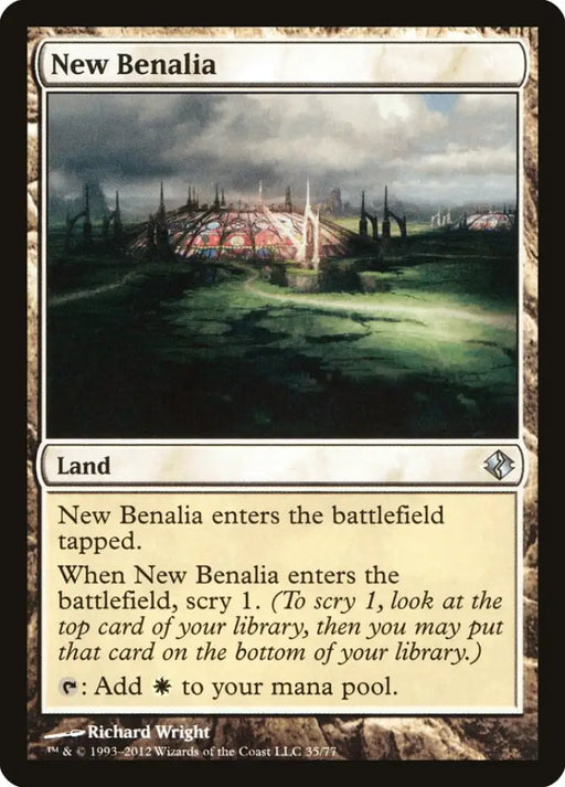 New Benalia [Duel Decks: Venser vs. Koth] - MTG Single