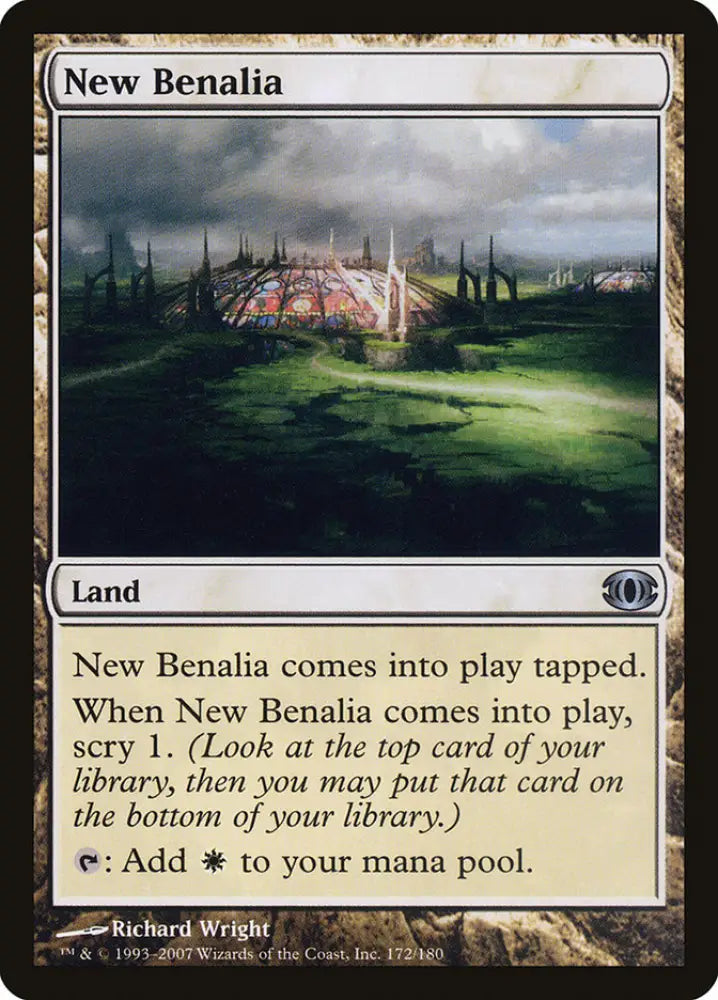 New Benalia [Future Sight] - MTG Single