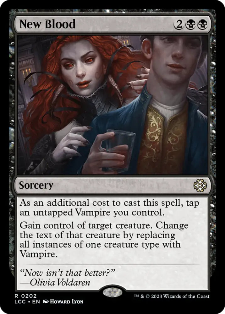 New Blood [The Lost Caverns of Ixalan Commander] - MTG Single