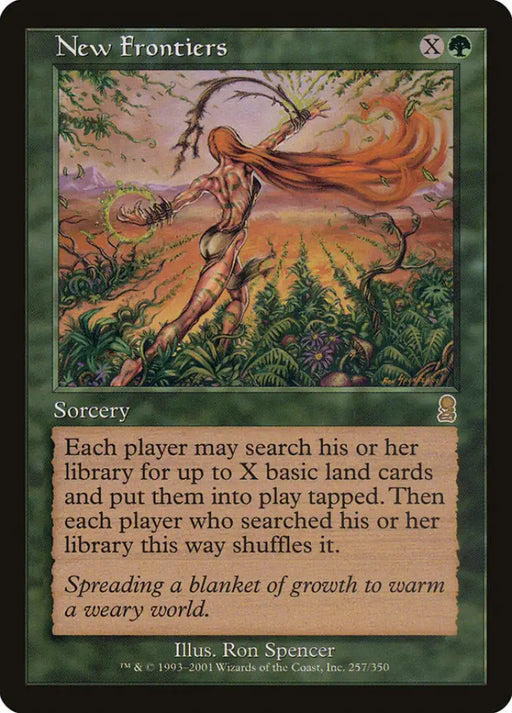 New Frontiers [Odyssey] - MTG Single