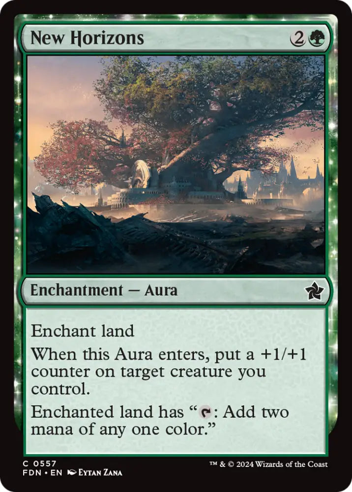 New Horizons [Foundations] - MTG Single