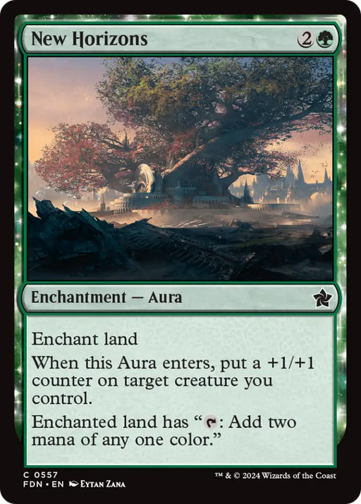 New Horizons [Foundations] - MTG Single