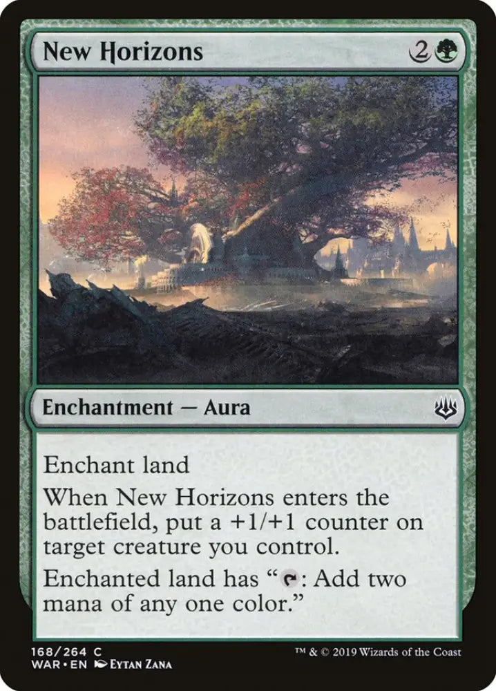 New Horizons [War of the Spark] - MTG Single