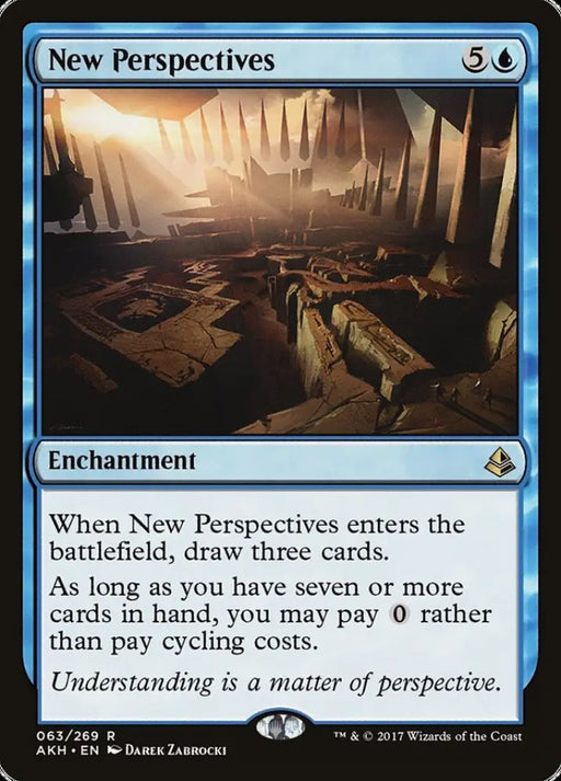 New Perspectives [Amonkhet] - MTG Single