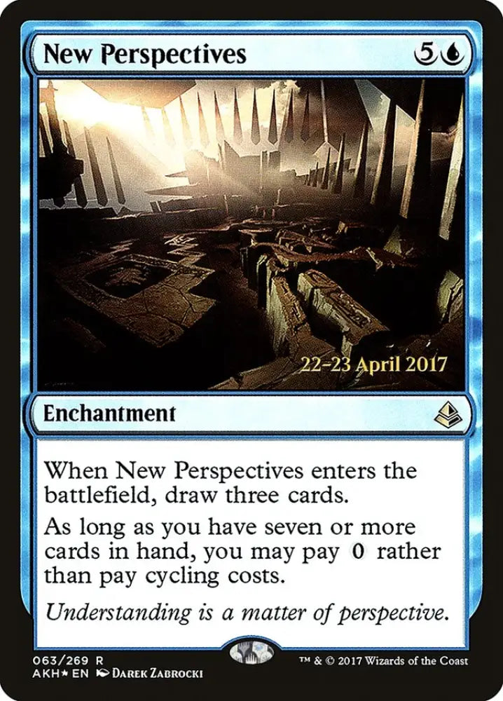 New Perspectives [Amonkhet Prerelease Promos] - MTG Single