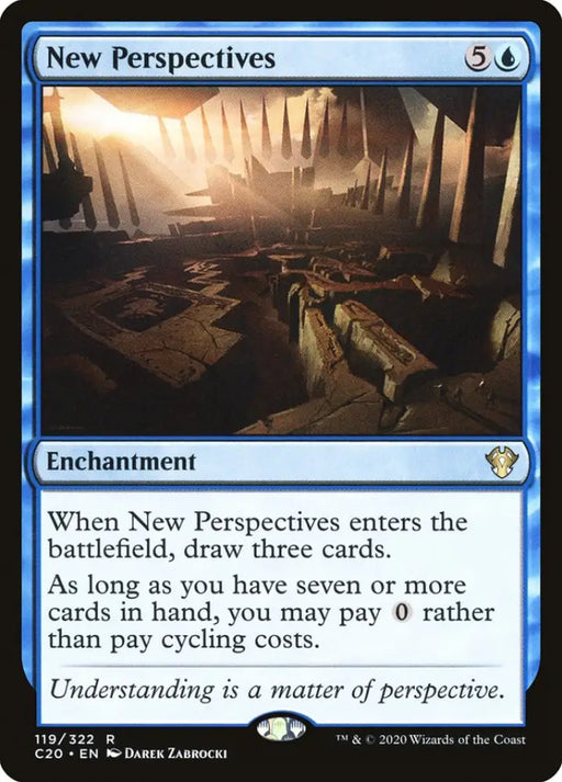 New Perspectives [Commander 2020] - MTG Single