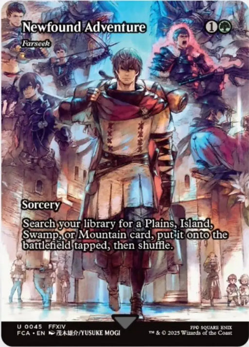 Farseek (45) [Final Fantasy: Through the Ages]