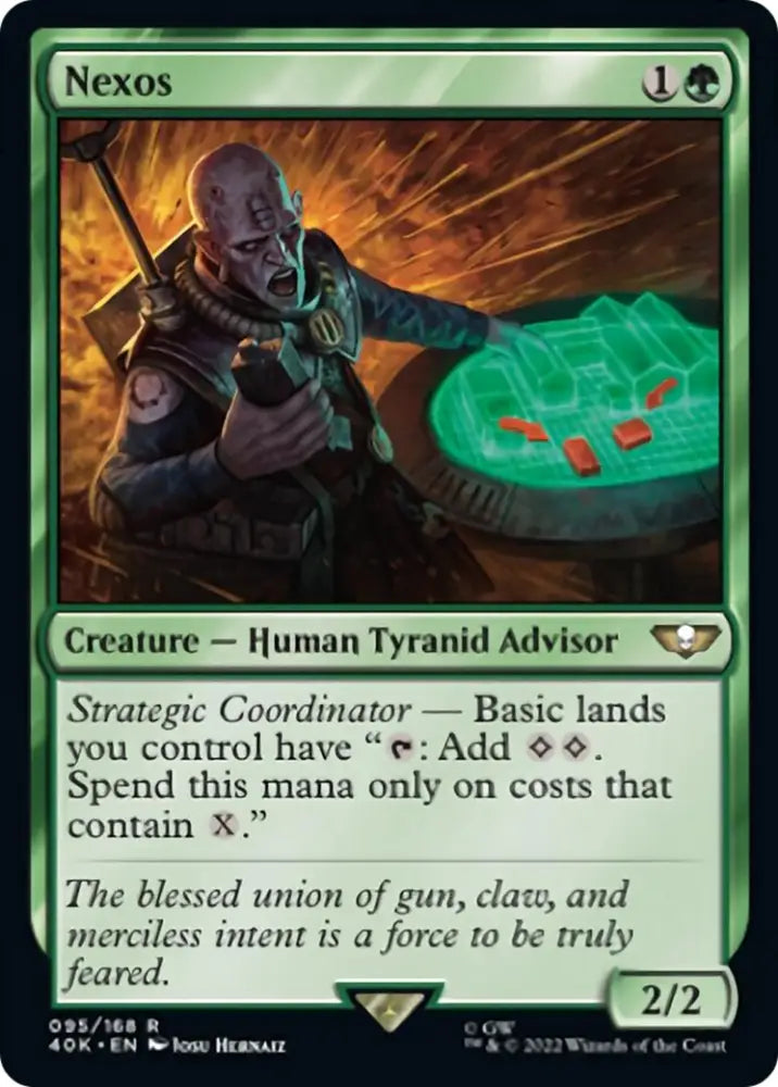 Nexos [Warhammer 40,000] - MTG Single