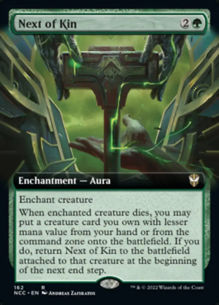 Next of Kin (Extended Art) [Streets of New Capenna Commander] - MTG Single