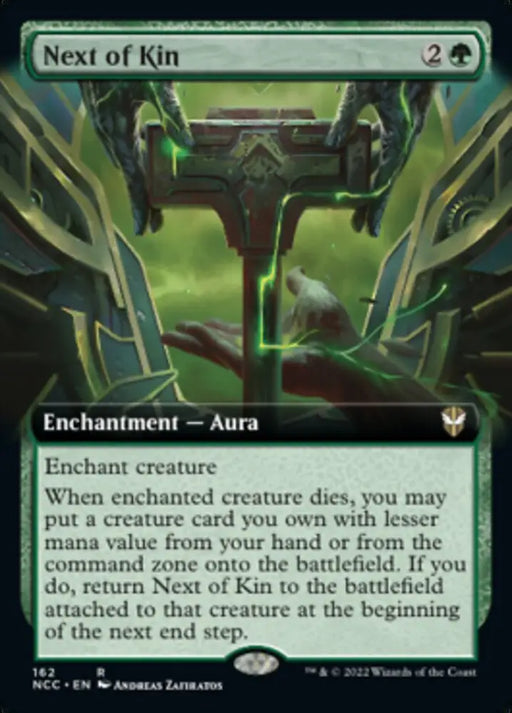 Next of Kin (Extended Art) [Streets of New Capenna Commander] - MTG Single