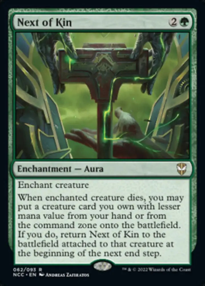 Next of Kin [Streets of New Capenna Commander] - MTG Single