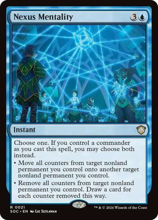 Nexus Mentality (21) [Secrets of Strixhaven Commander]