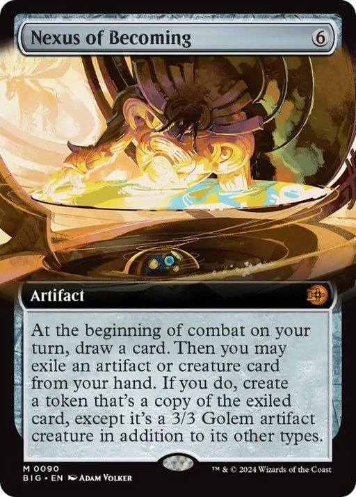 Nexus of Becoming (Extended Art) [Outlaws of Thunder Junction: The Big Score] - MTG Single