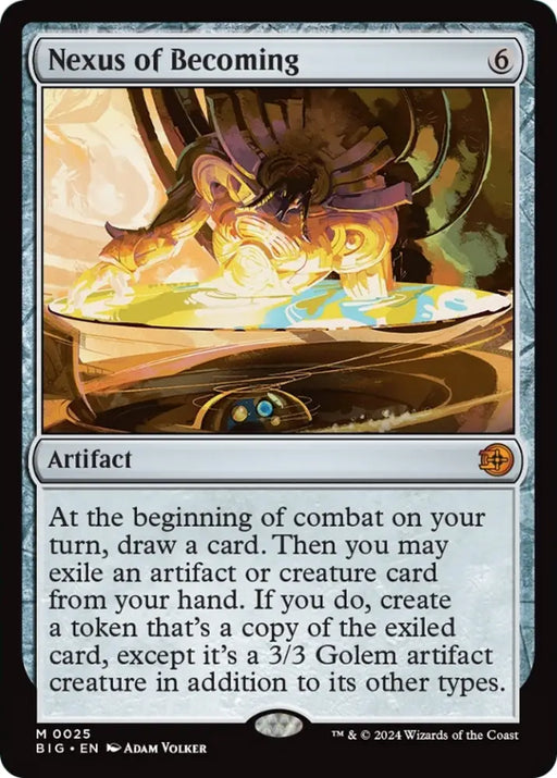 Nexus of Becoming [Outlaws of Thunder Junction: The Big Score] - MTG Single