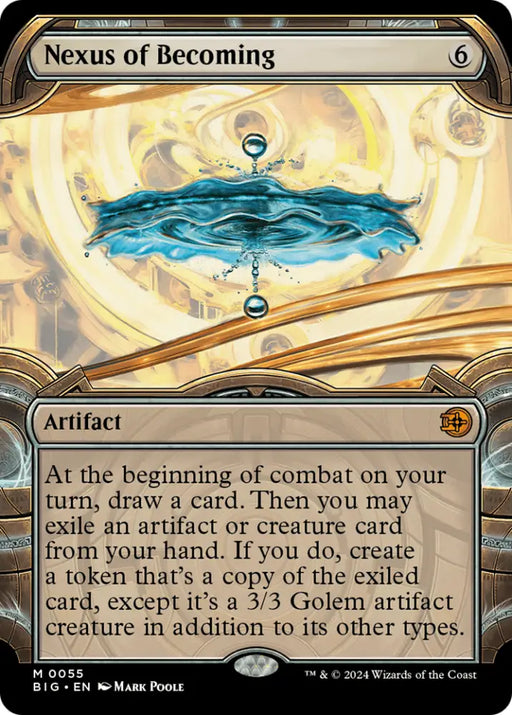 Nexus of Becoming (Showcase) [Outlaws of Thunder Junction: The Big Score] - MTG Single