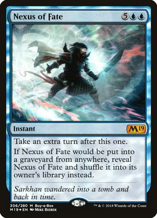 Nexus of Fate (Buy-A-Box) [Core Set 2019] - MTG Single