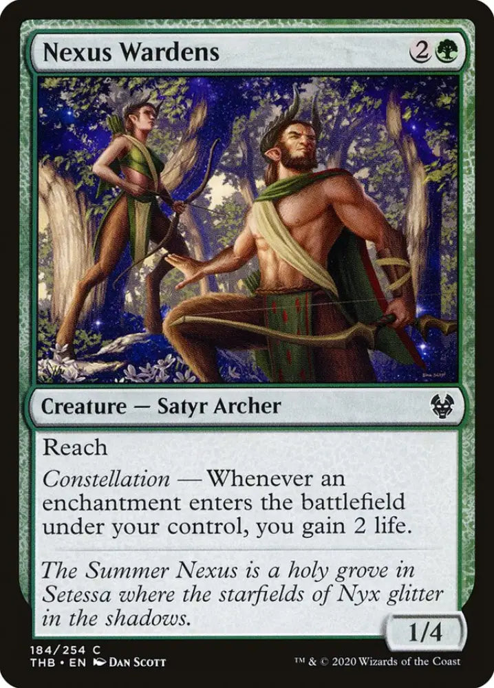 Nexus Wardens [Theros Beyond Death] - MTG Single