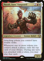 Neyali Suns’ Vanguard [Phyrexia: All Will Be One Commander] - MTG Single