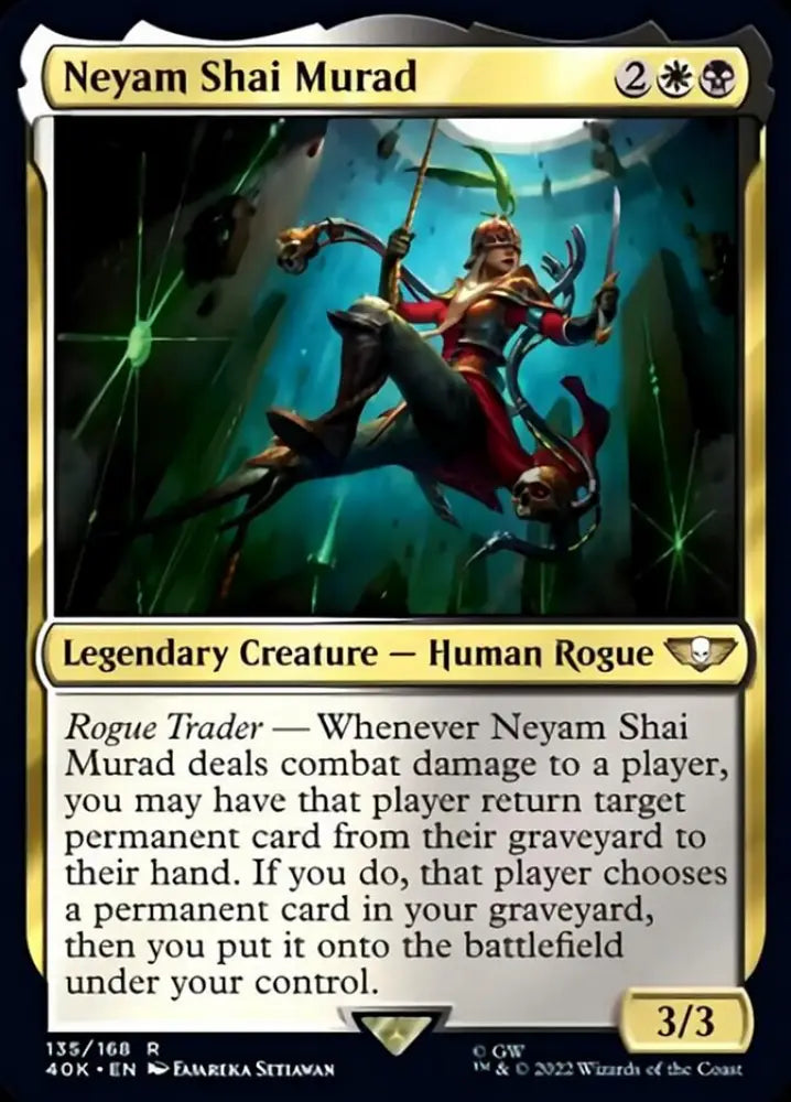 Neyam Shai Murad [Warhammer 40,000] - MTG Single
