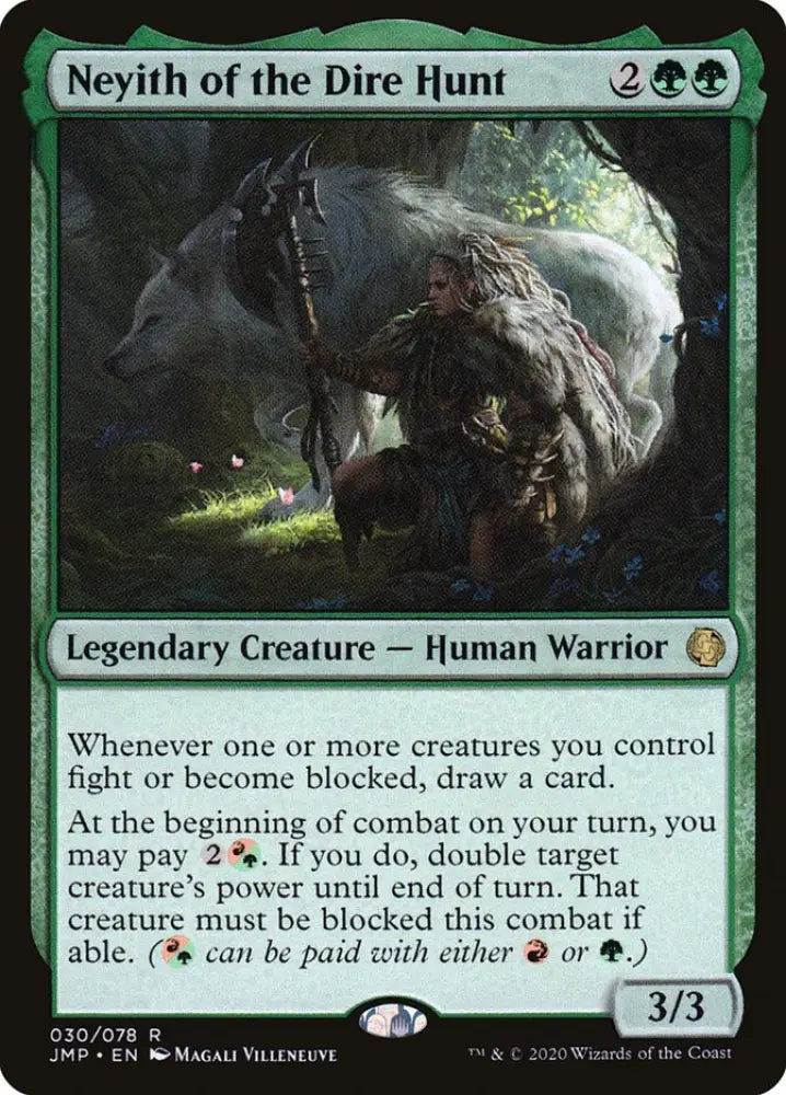 Neyith of the Dire Hunt [Jumpstart] - MTG Single