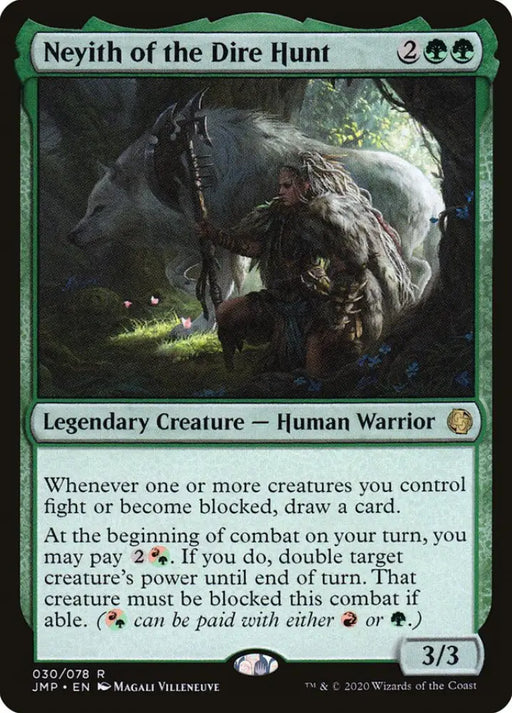 Neyith of the Dire Hunt [Jumpstart] - MTG Single