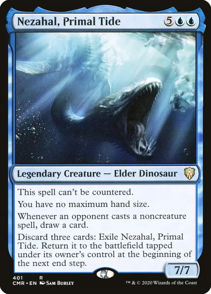Nezahal Primal Tide [Commander Legends] - MTG Single