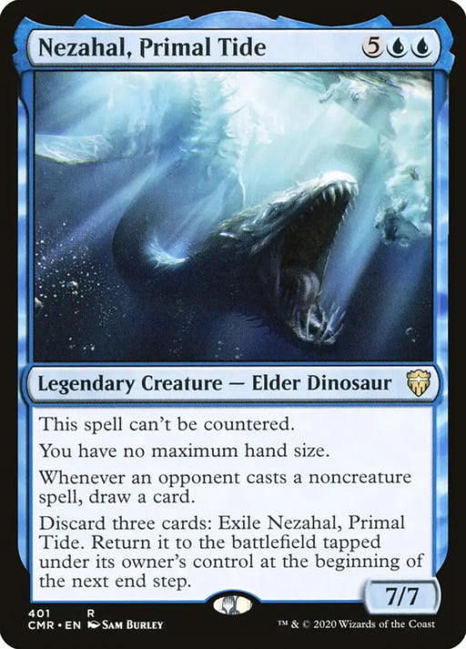 Nezahal Primal Tide [Commander Legends] - MTG Single