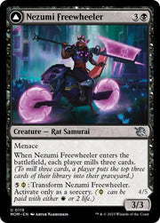 Nezumi Freewheeler // Hideous Fleshwheeler [March of the Machine] - MTG Single