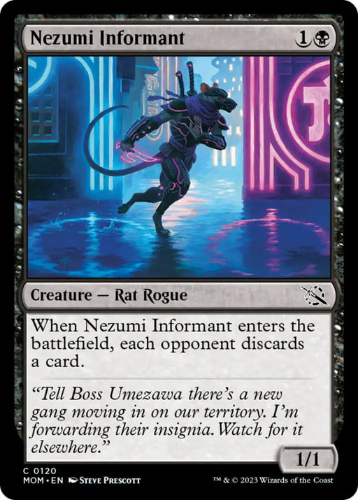 Nezumi Informant [March of the Machine] - MTG Single