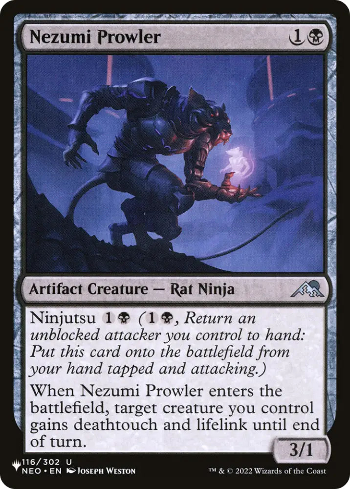 Nezumi Prowler [The List] - MTG Single