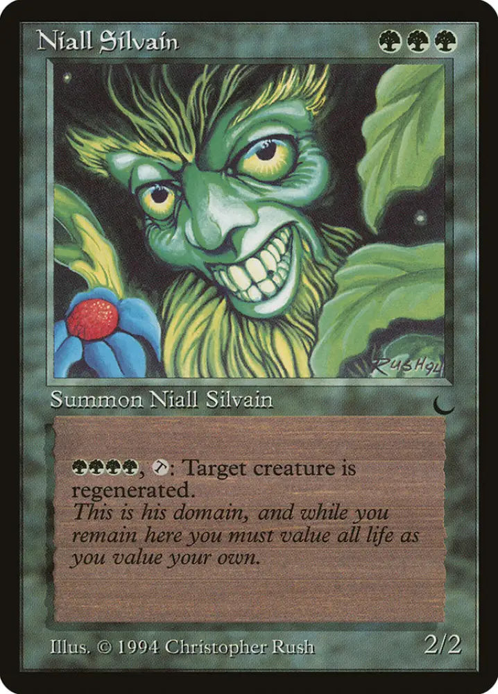 Niall Silvain [The Dark] - MTG Single