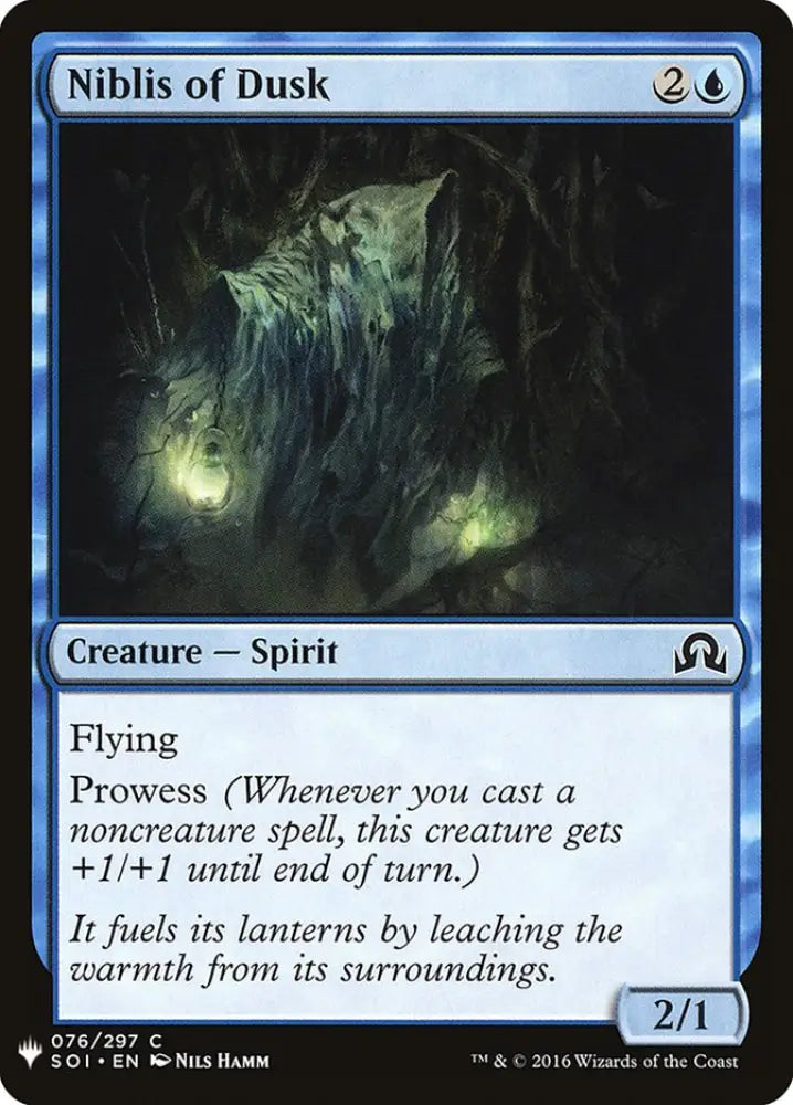 Niblis of Dusk [Mystery Booster] - MTG Single