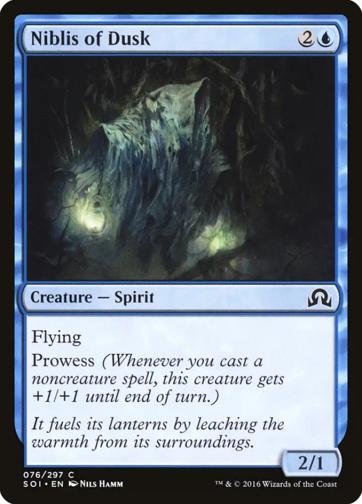 Niblis of Dusk [Shadows over Innistrad] - MTG Single