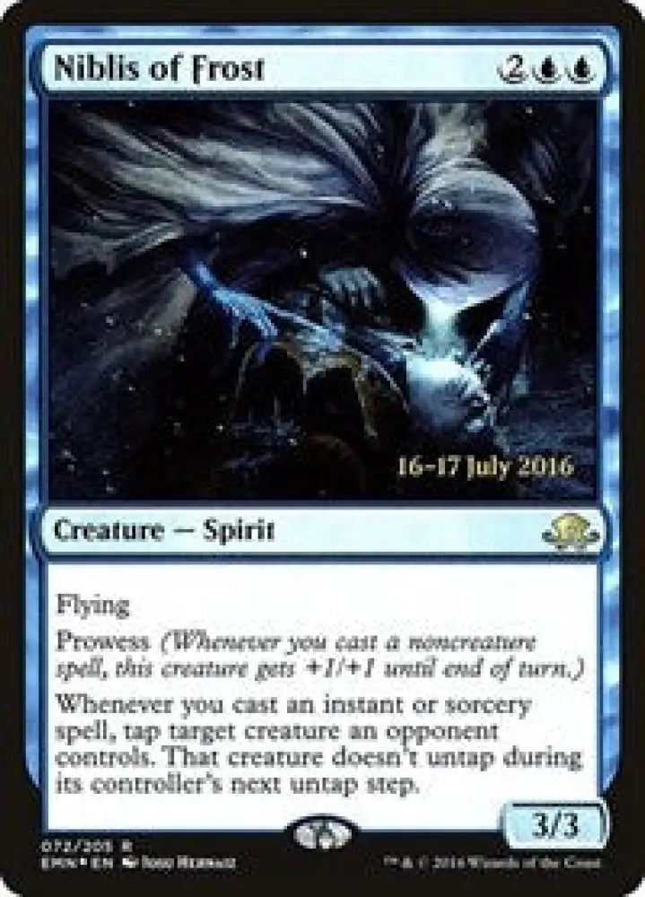 Niblis of Frost (72) [Prerelease Cards]