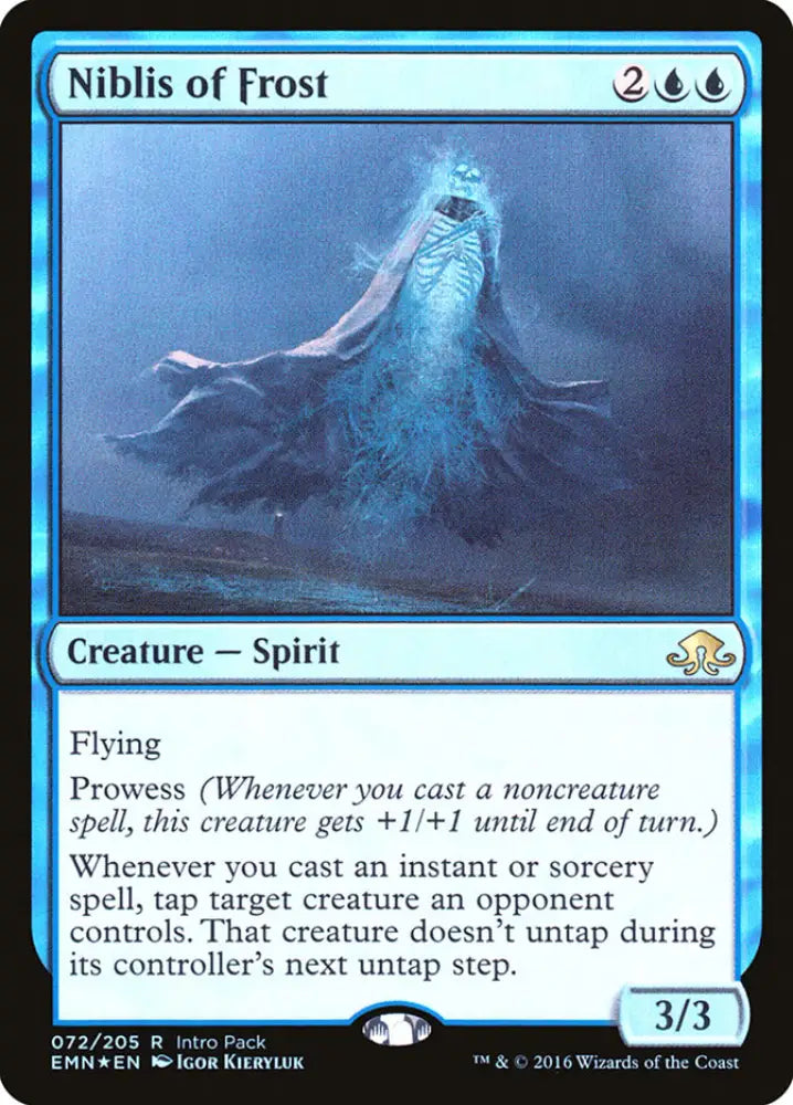 Niblis of Frost (Intro Pack) [Eldritch Moon Promos] - MTG Single