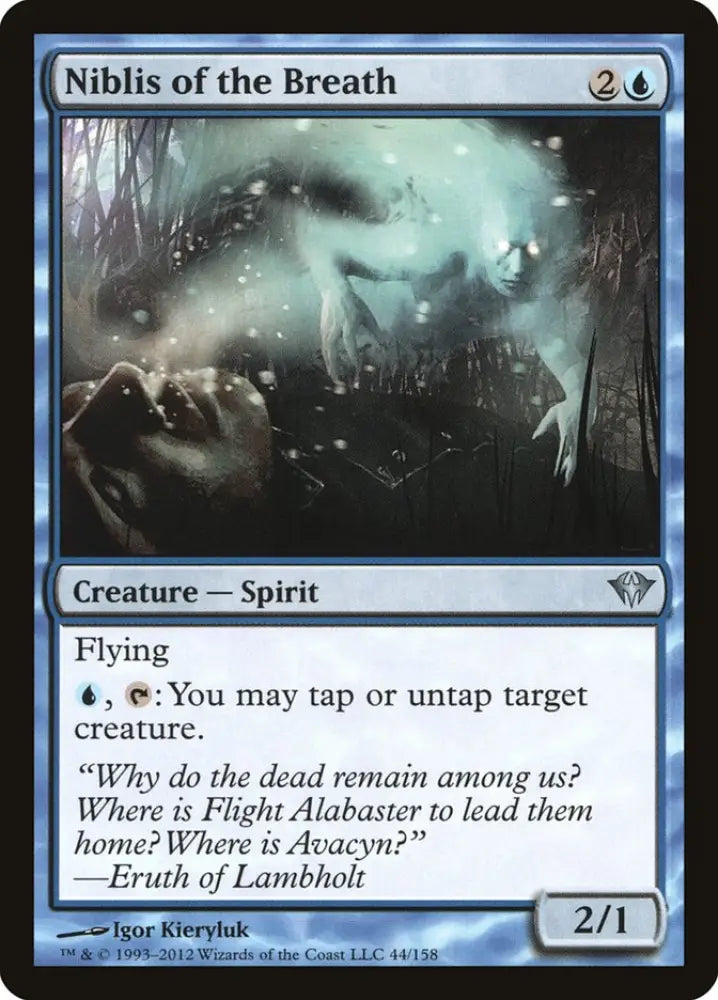 Niblis of the Breath [Dark Ascension] - MTG Single