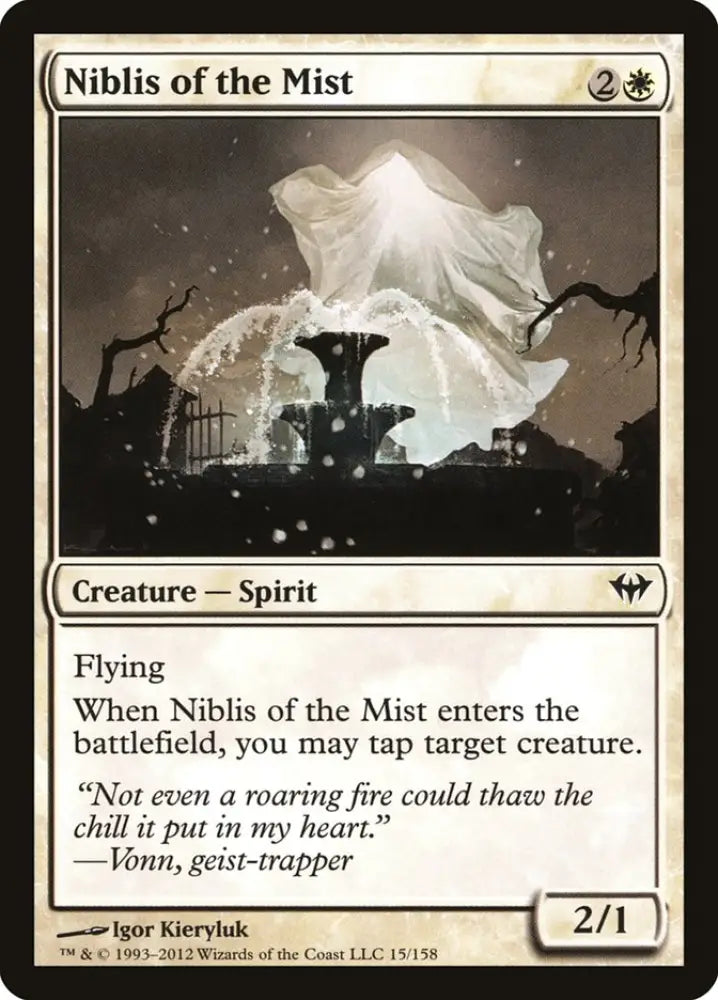 Niblis of the Mist [Dark Ascension] - MTG Single