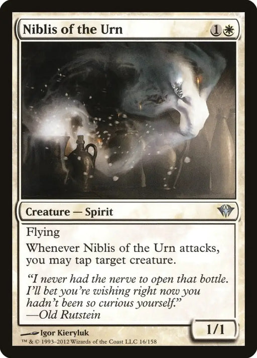 Niblis of the Urn [Dark Ascension] - MTG Single