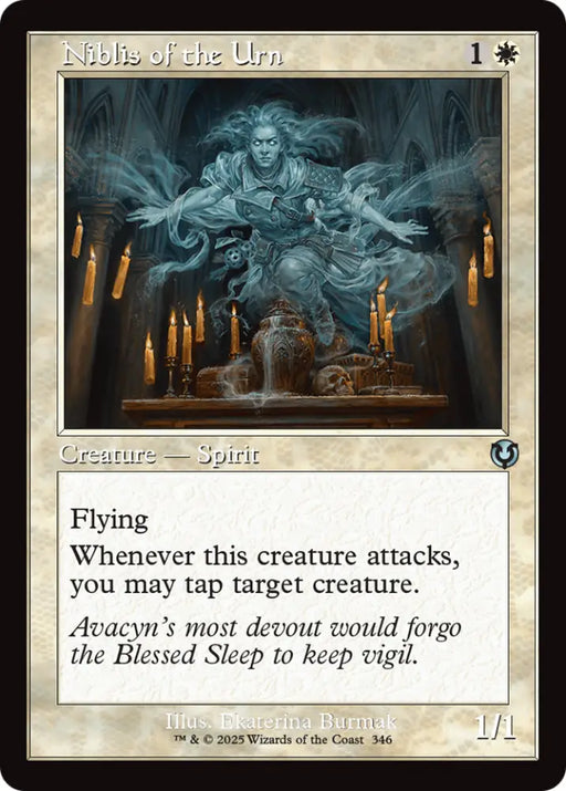 Niblis of the Urn (Retro Frame) [Innistrad Remastered] - MTG Single