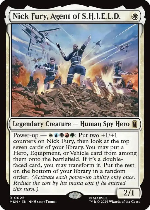 Nick Fury, Agent of S.H.I.E.L.D. (25) [Marvel Super Heroes]