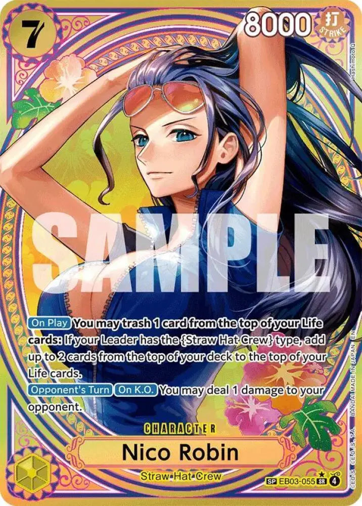 Nico Robin (055) (SP) (EB03-055) [Extra Booster: One Piece Heroines Edition]